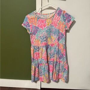 Lilly Pulitzer Geanna Swing Dress Size XL 12/14